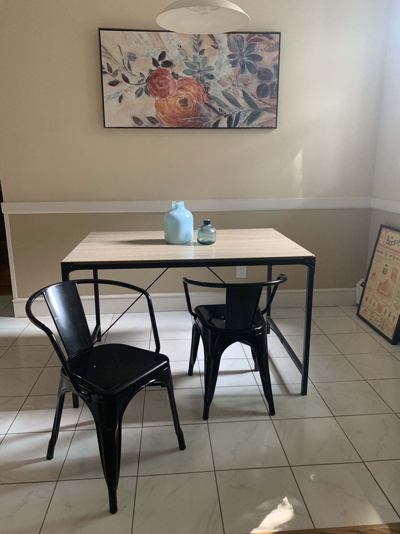 Metal Indoor/outdoor Chairs