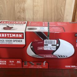 NEW Craftsman 3/4 HP Chain Drive Garage Door Opener, model 954990 (also known as model 139.54990) 