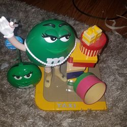 M&M candy dispenser