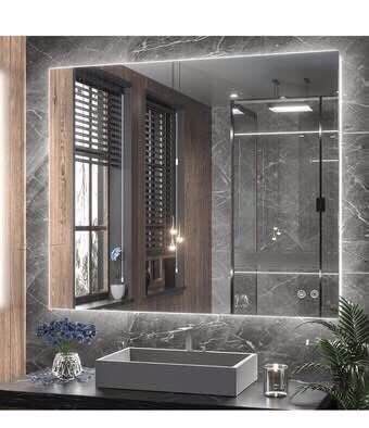 TETOTE LED Bathroom Mirror