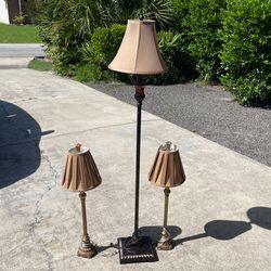 House Hold Antic Lamps $10.00