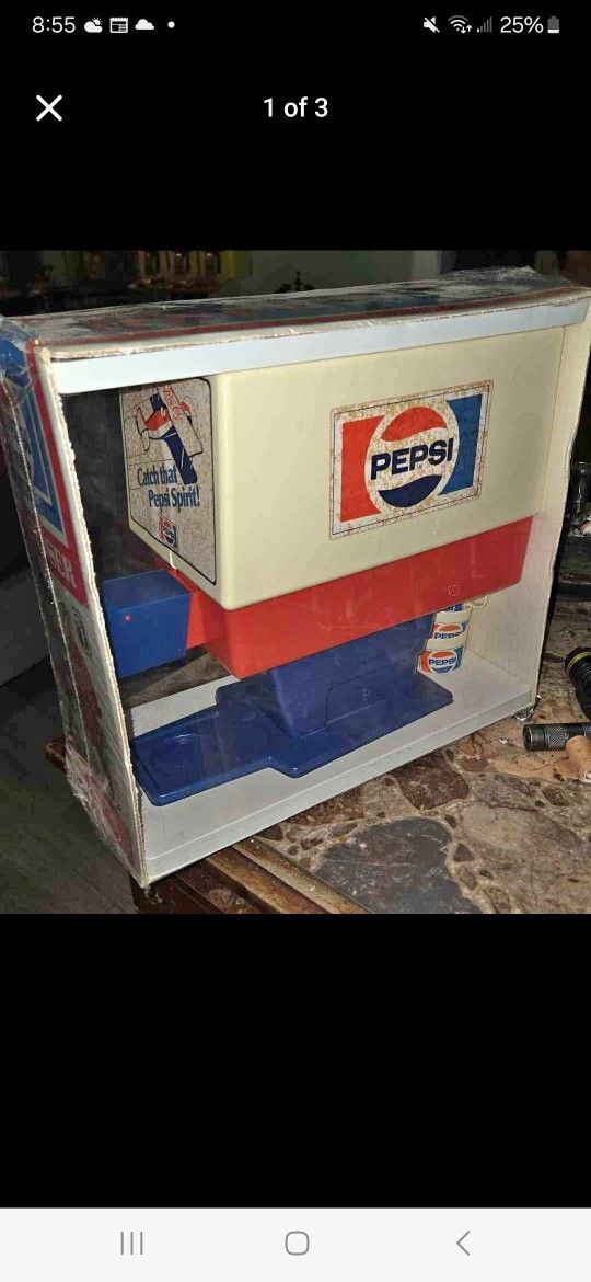 Pepsi Lot