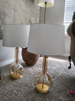 Set of 2 lamps