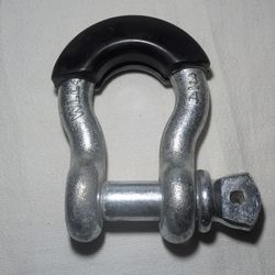 Galvanized Steel Screw Pin Anchor Bow Lifting Shackle WLL43/4T 3/4″ Inches 4-Ton