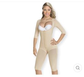 M Y D Fajas Colombianas Fajas MyD 0074 Full Body High Compression Faja with  Sleeves Beige L Post sur for Sale in Miami, FL - OfferUp