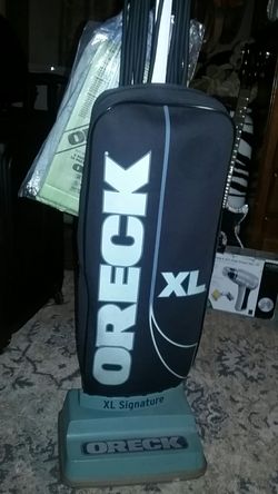 ORECK VACUUM CLEANER. 15 DOLLARS