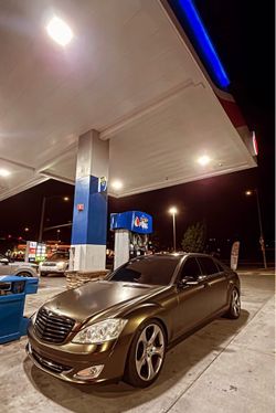 2007 s550 Mercedes Benz