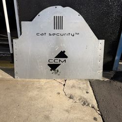 2004-2009 Toyota Prius Exhaust CAT Shield, Security Protection CCM