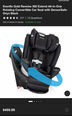 Evenflo Gold 360 Rotating Car seat