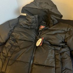 Swiss Tech Puffy Jacket Size 6-7 New 