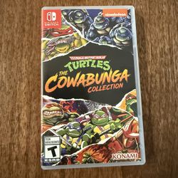 Teenage Mutant Ninja Turtles Cowabunga Collection Nintendo Switch 
