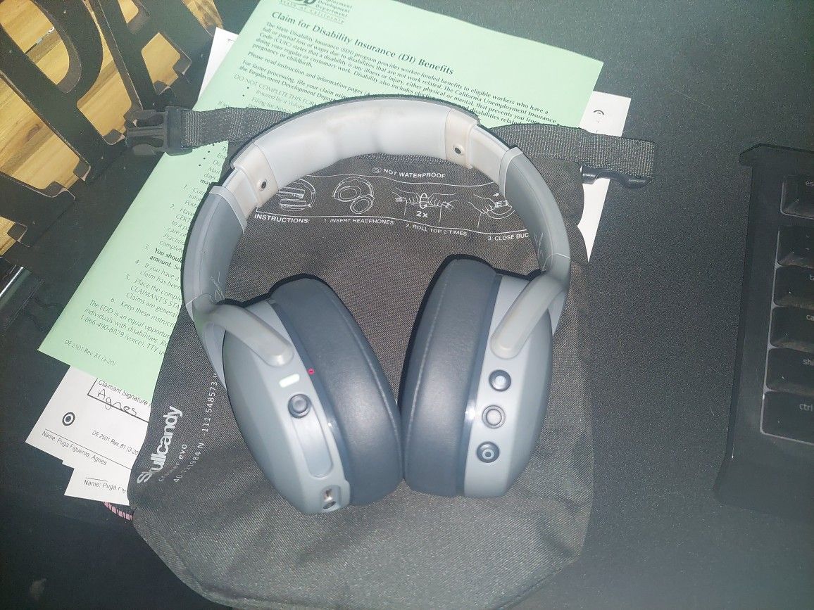 Skullcandy Crusher Evo Gray