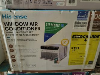 New Air Conditioner 14,000 Btus 