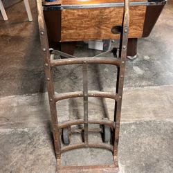 Vintage Fairbanks Barrel Dolly Hand Truck