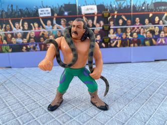WWF Hasbro Action Figure : Jake The Snake