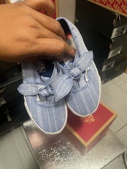 Girls Vans size 10.5C