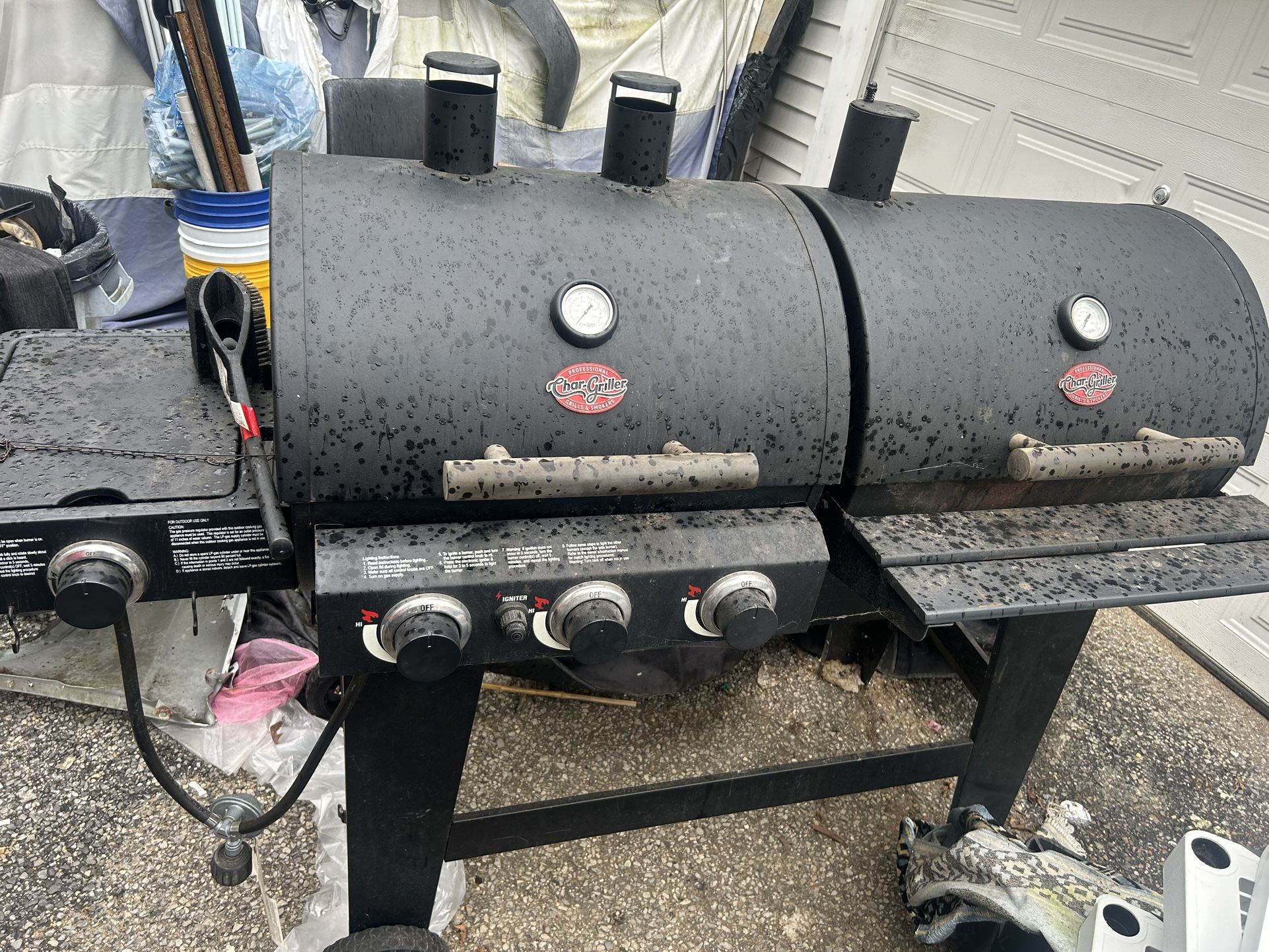 Grill/propane