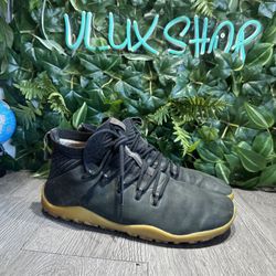 Vivobarefoot Mens Trainers Magna Leather FG High-Top Leather size us 10 eu 43