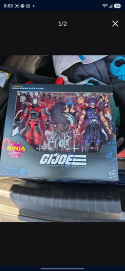 G.I. Joe Classified Series Cobra Ninjas Slice & Dice