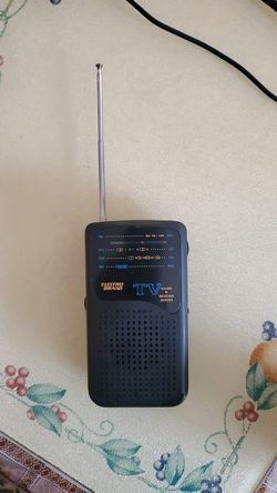 Electro Brand TV Sound & Weather Report Radio TESTED WORKS