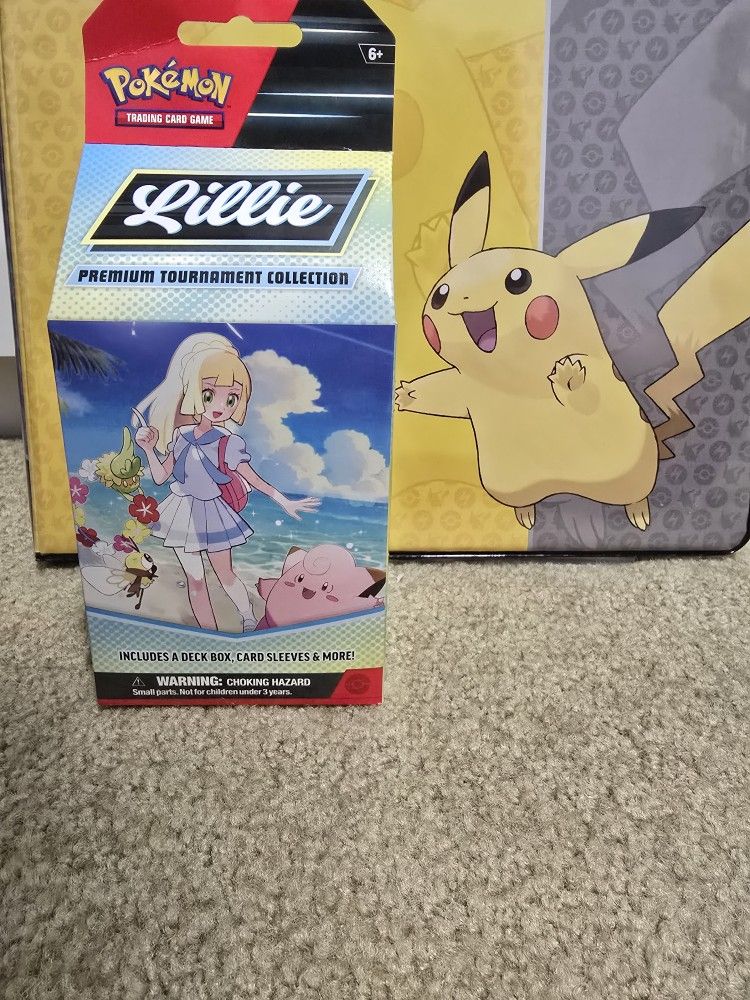 Pokemon Lillie's Tournament Collection Box