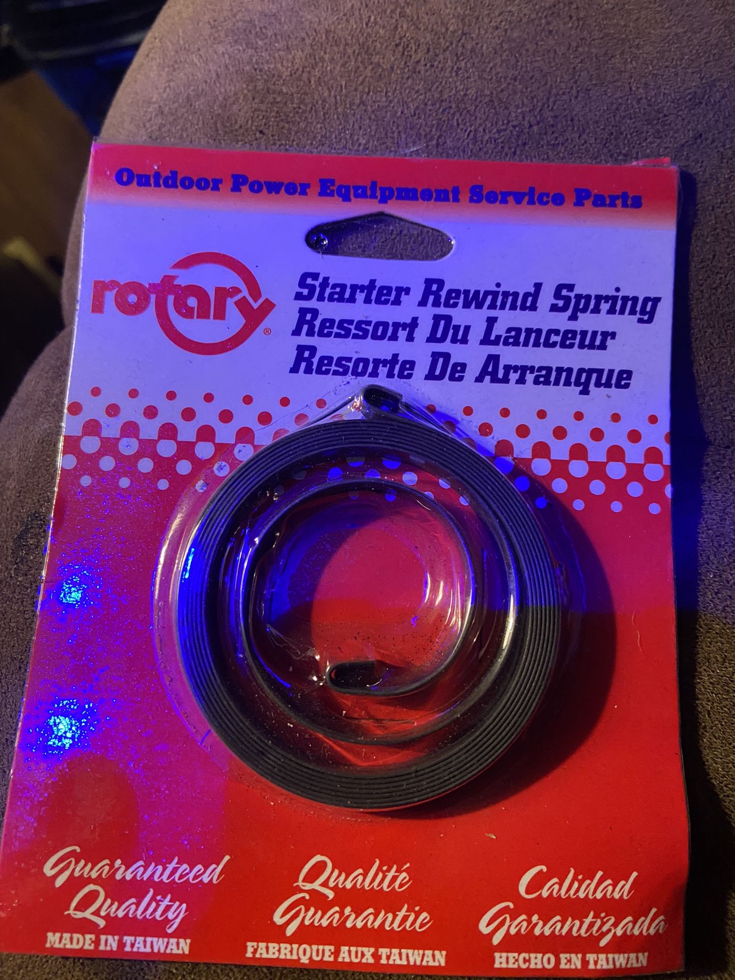 Starter Rewind Spring