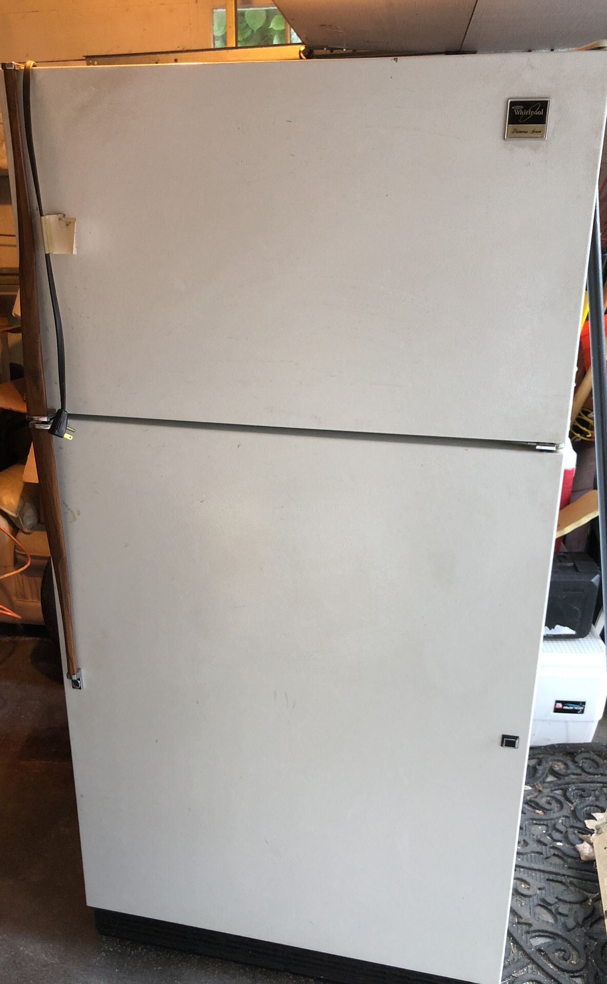 Princess Series Whirlpool refrigerator