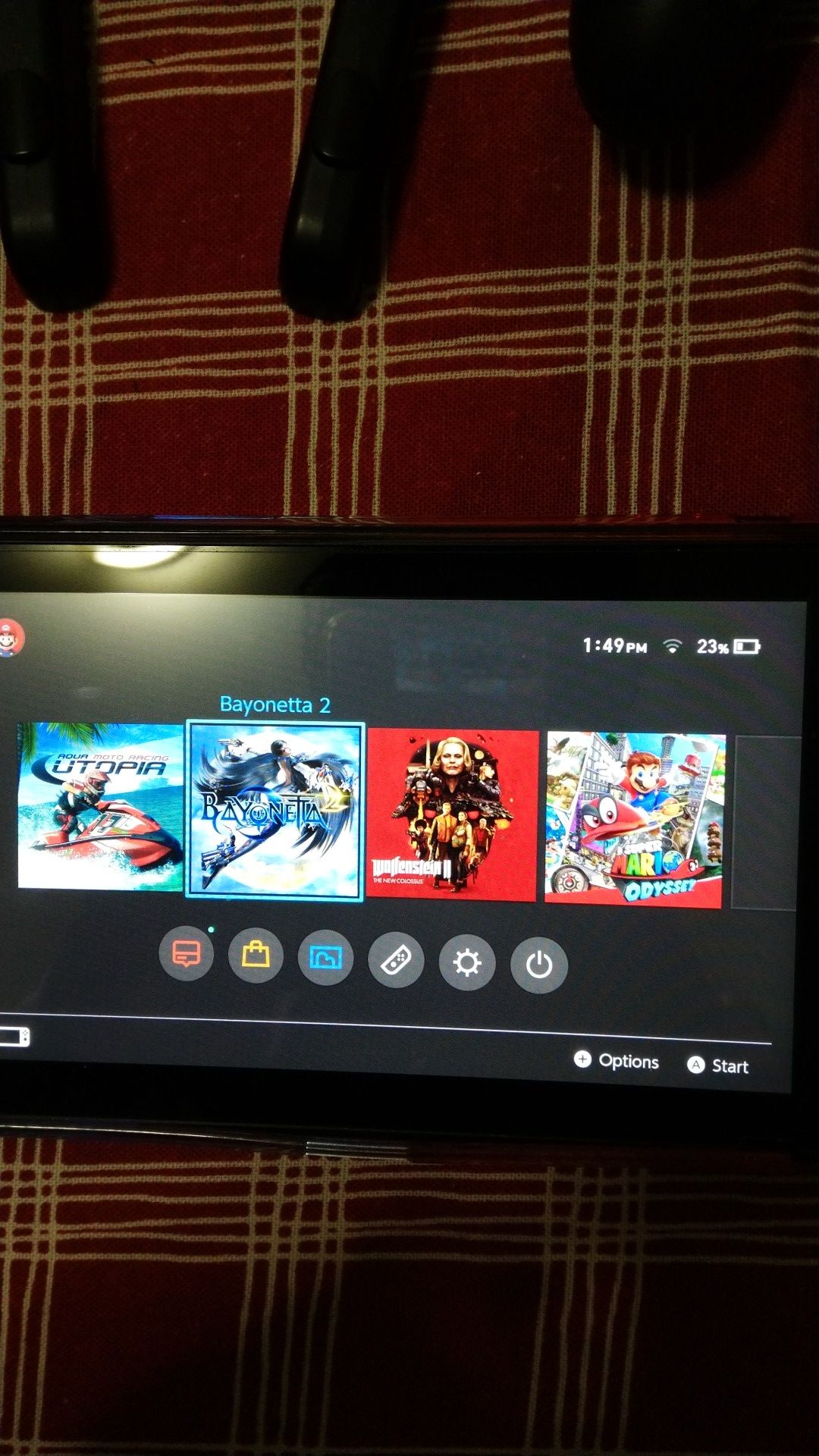 Nintendo switch with gamestop warranty