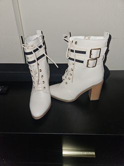 Nude Booties