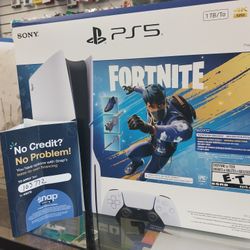 PS5 Disc Fortnite Bundle Available On Payment Plan Option Starts With $49 Down 