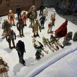 Early 80’s Star Wars Action Figures