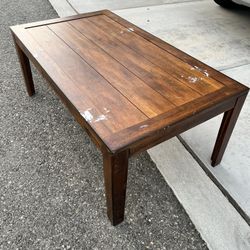 Wooden Coffee Table