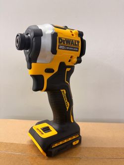 New DeWalt 20V Brushless Impact Driver
