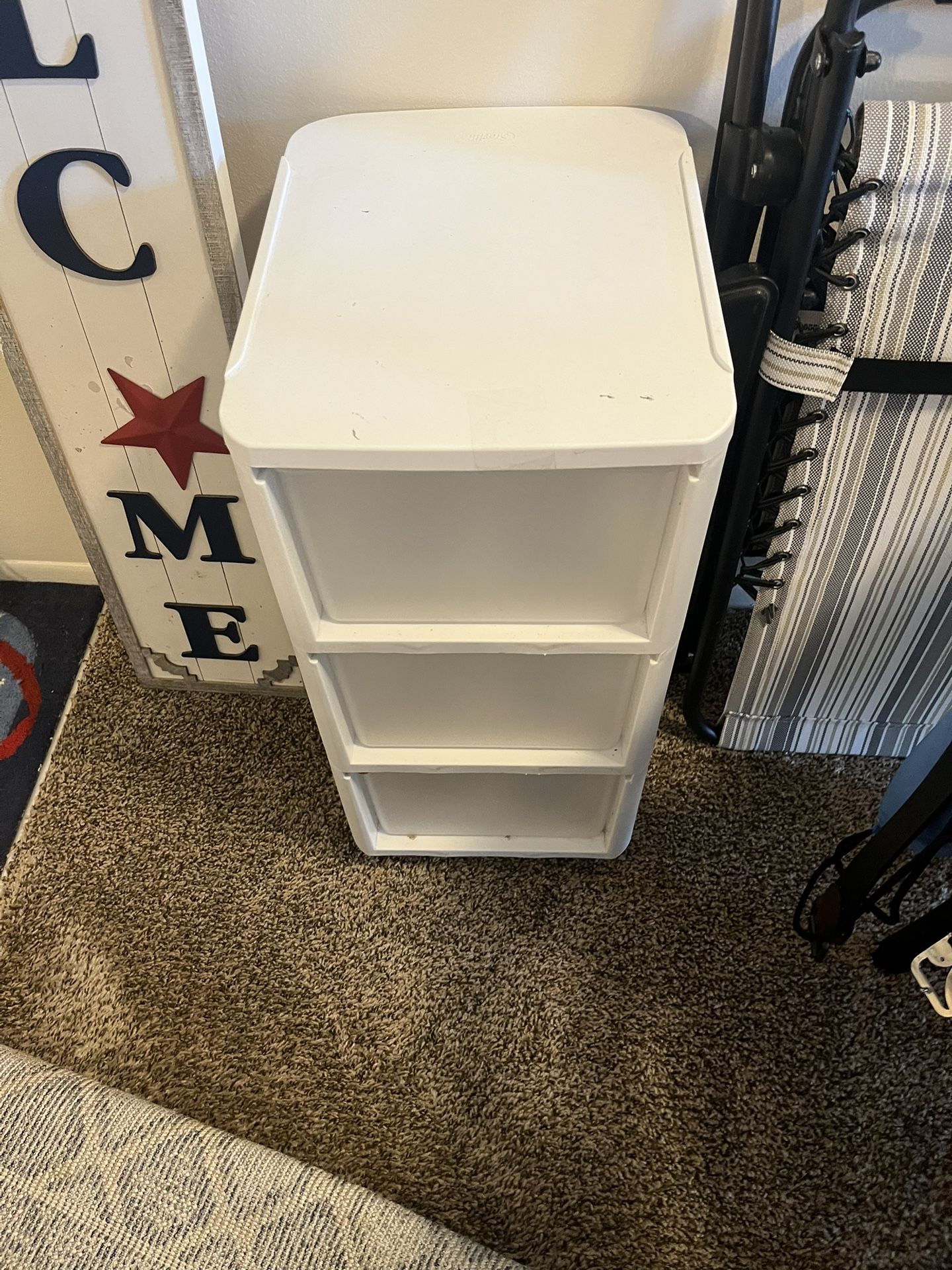 My storage container Flashing Pick Up