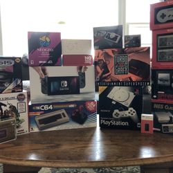 Retro mini-consoles 