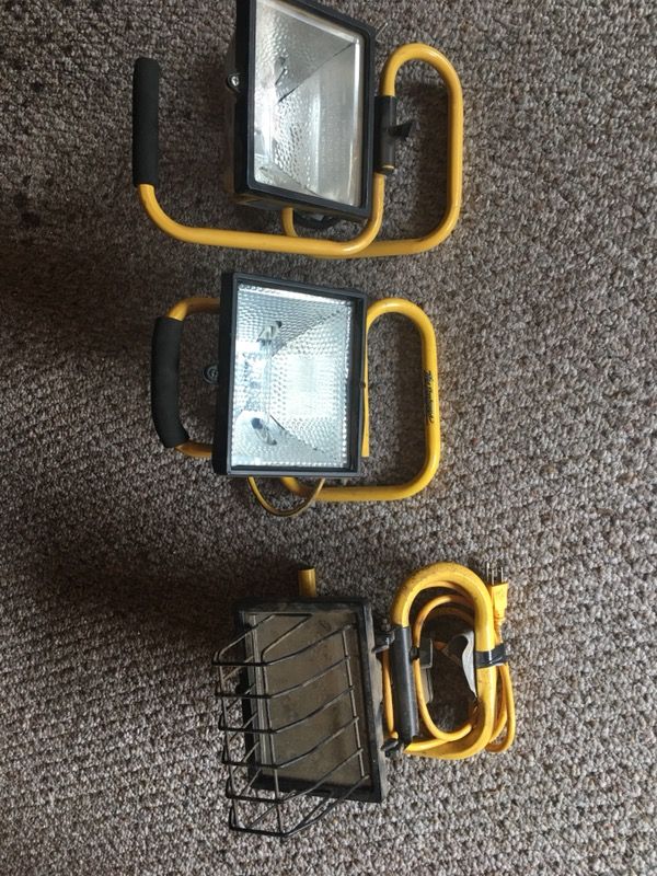Portable shop lights