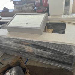 Bathroom Counter Top Band New 