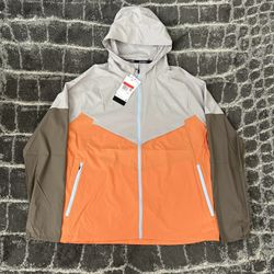 Nike Windrunner Water Repellent Running Jacket Mens Size Large $120 - CZ9070-012