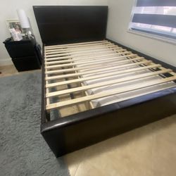 Full Size Bed With Twin Bed Under