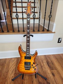 Schecter Omen Extreme-6 FR – Vintage Sunburst