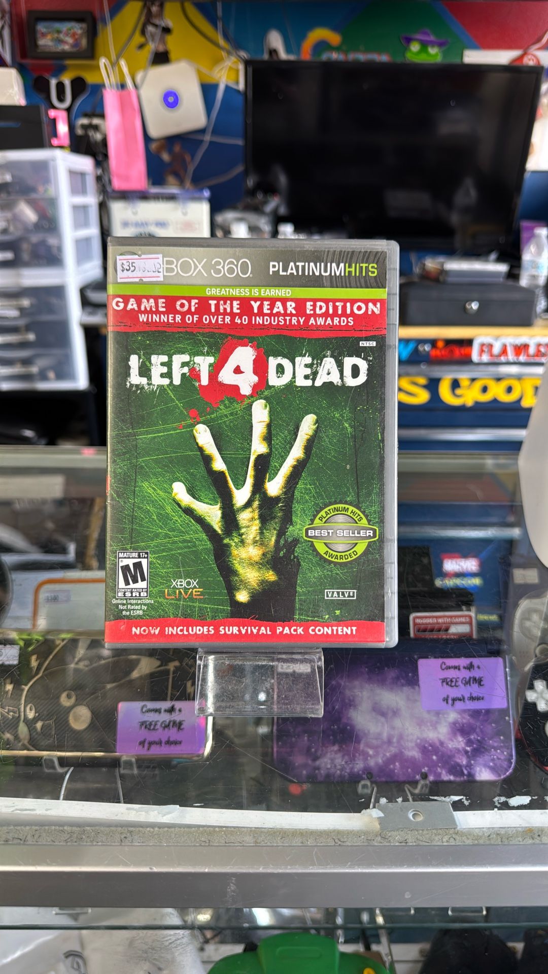 Left 4 Dead - XBOX360 CIB