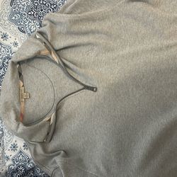 Burberry Brit Men's Quarter Zip Pullover Sweater