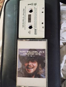 Hank Williams Jr Greatest Hits 1982 Cassette Tape Vintage