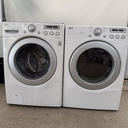 LG Washer And Gas Dryer 