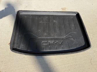 Honda non-hybrid CR-V All-Weather Cargo Tray - 2023 - 2027