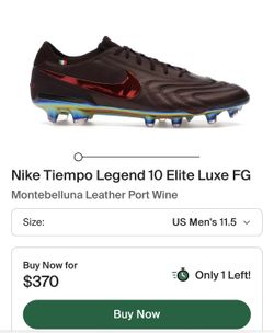 Nike Tiempo Legend 10 Elite Soccer Cleats