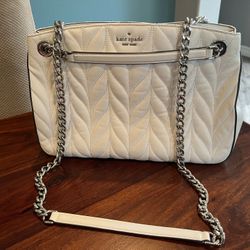 Quilted Leather Kate Spade Purse 