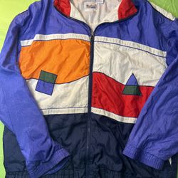 Throwback Windbreaker 