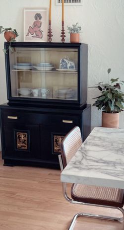 Vintage hutch