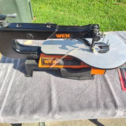 Wen 3921 scroll saw for sale deals